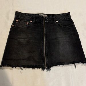 We The Free denim skirt